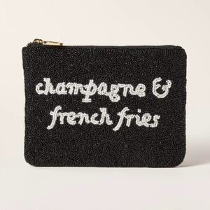 Champagne and French Fries Beaded Clutch - Kate Spade NY x Target